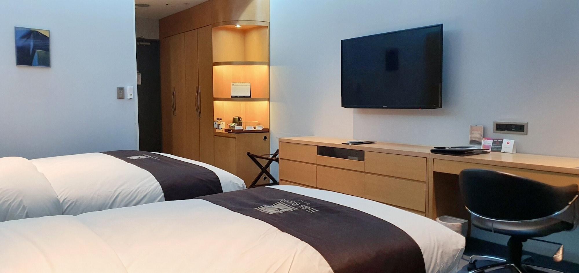 Eldis Regent Hotel Daegu Eksteriør bilde