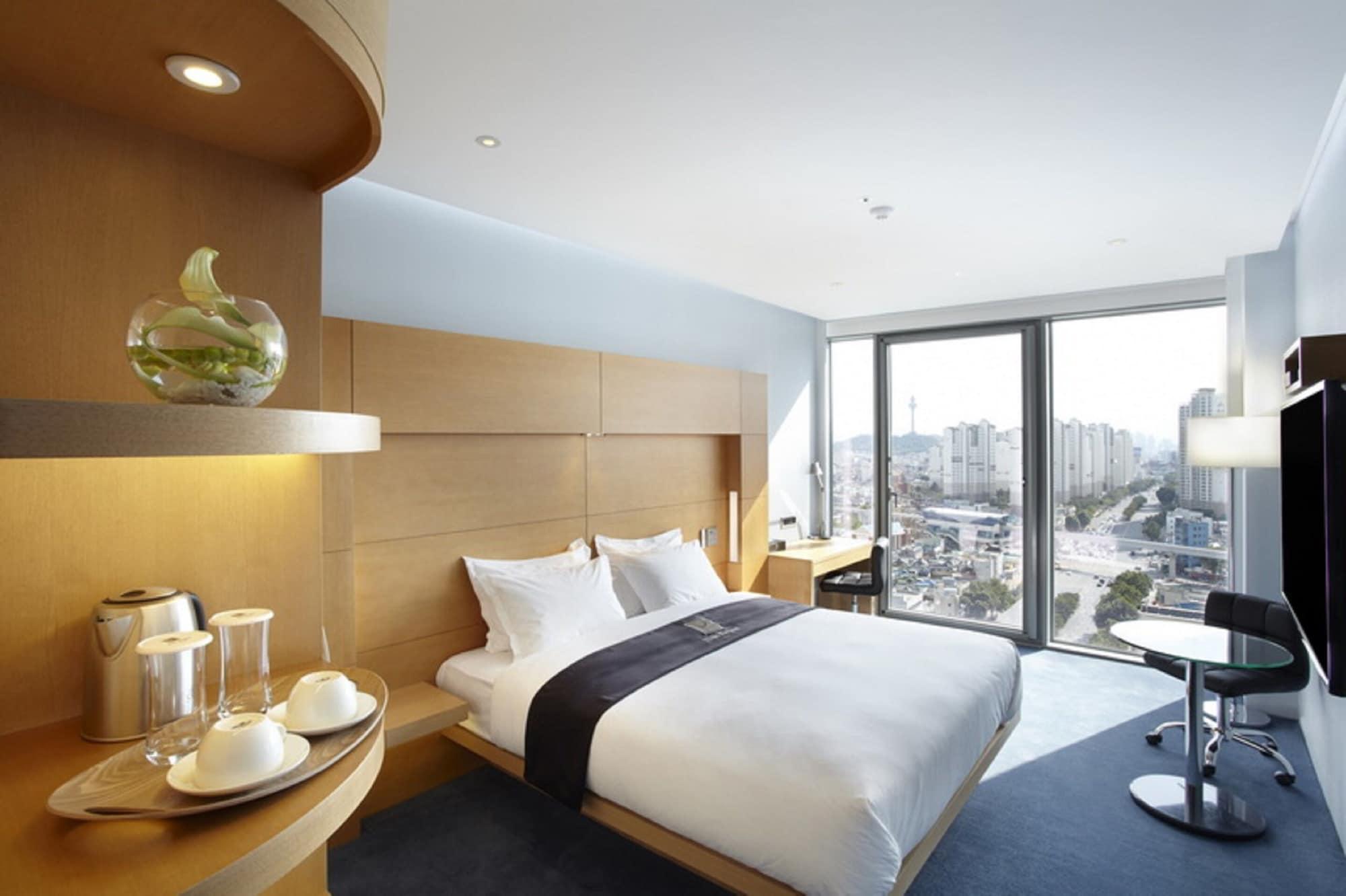 Eldis Regent Hotel Daegu Eksteriør bilde