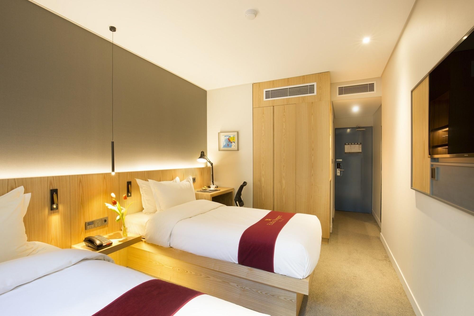 Eldis Regent Hotel Daegu Eksteriør bilde