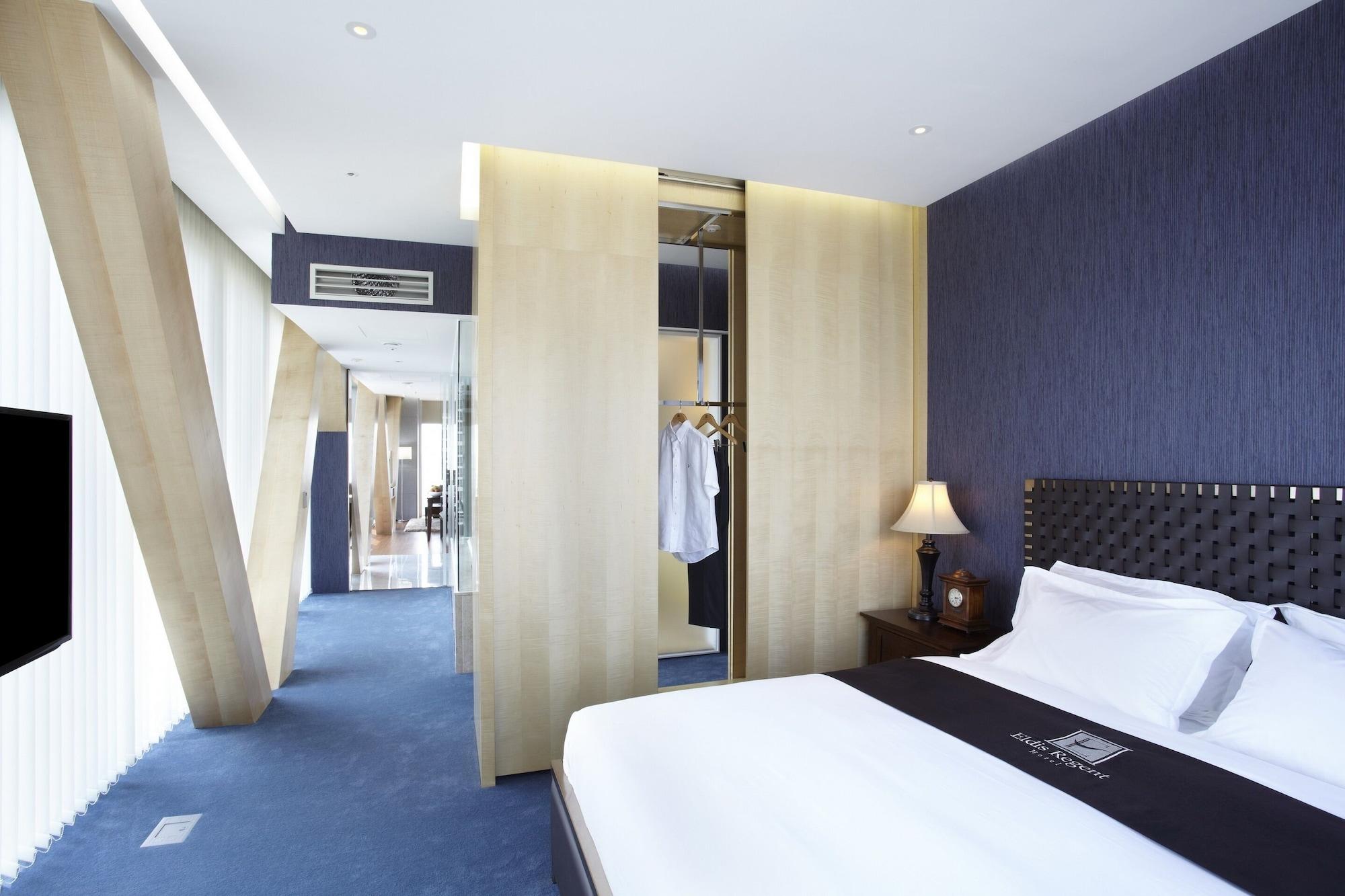 Eldis Regent Hotel Daegu Eksteriør bilde