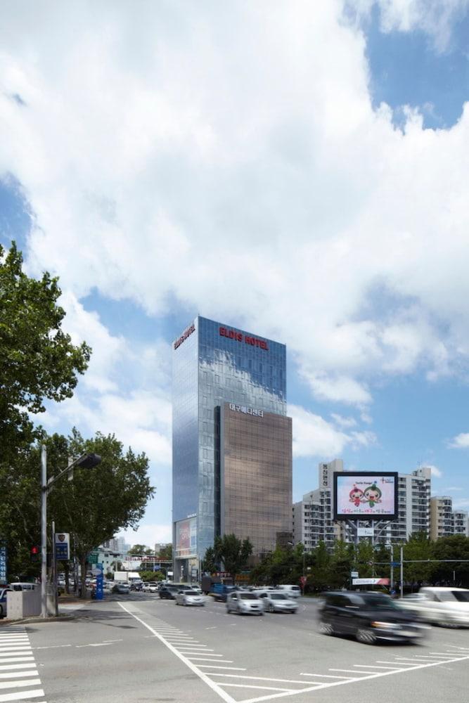 Eldis Regent Hotel Daegu Eksteriør bilde