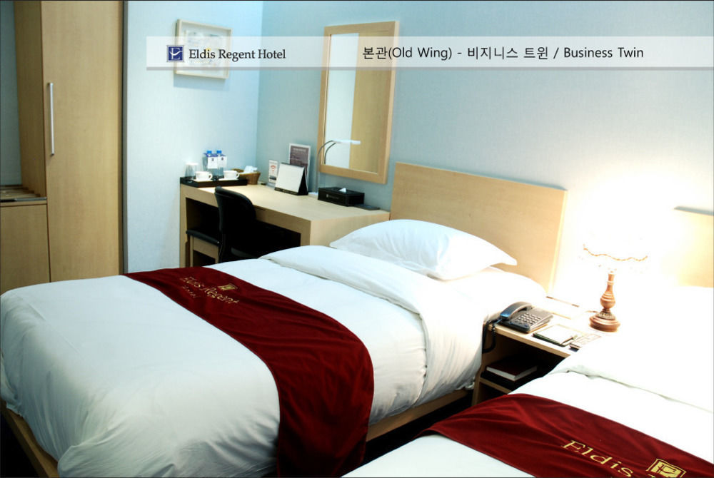 Eldis Regent Hotel Daegu Eksteriør bilde