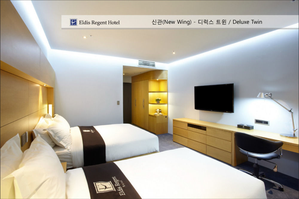 Eldis Regent Hotel Daegu Eksteriør bilde