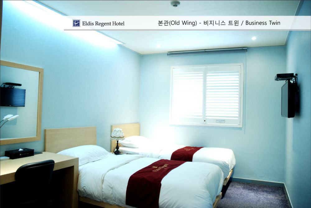 Eldis Regent Hotel Daegu Eksteriør bilde