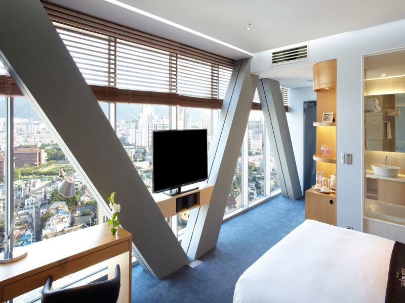 Eldis Regent Hotel Daegu Eksteriør bilde