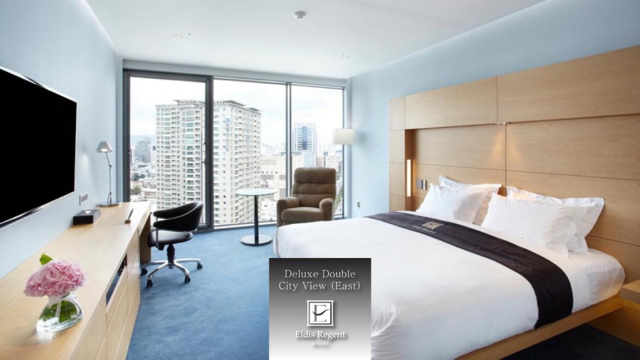 Eldis Regent Hotel Daegu Eksteriør bilde